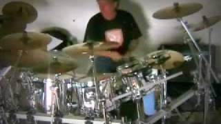 Pink Floyd - Another Brick in The Wall - drum cover by Kris Kaczor