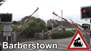 Railway Crossing - Barberstown, Dublin