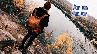 ON PART VOIR LES COULEURS DE L'AUTOMNE AU QUÉBEC | VLOG - CAMILLE D