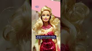 Vì sao búp bê Barbie là đồ chơi trẻ em lại có ngoại hình của cô gái trưởng thành, bạn có thắc mắc?