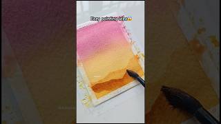 Watch till the end😱😳😍 #shorts #trending #easypainting #easyart #viral #simpleart #trendingshorts