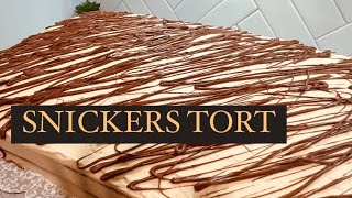 SNICKERS TORT ENG OSSON USLUB | ТОРТ СНИКЕРС