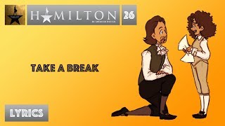 #26 Hamilton - Take A Break [[VIDEO LYRICS]]