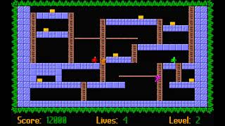 LODE RUNNER LIVE (1993) DOS version 1.0