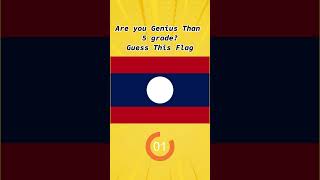 Are you genius enough to guess this flag