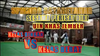 perisai Diri  KelasD_DewasaVS_KelasA_Dewasa# Junior Vs Senior | Fighter Perisai Diri UIN KHAS JEMBER