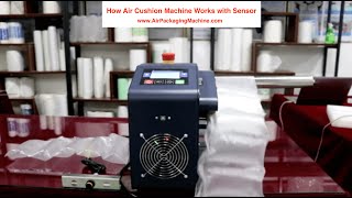 How Air Cushion Machine Works with Sensor - China Manufacturer and Supplier