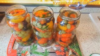 Очень Вкусные Помидоры Черри на Зиму!