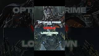 Lockdown Aoe Vs Optimus Prime Aoe #shorts