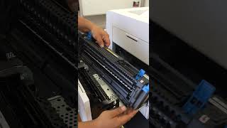 How to change replace fuser OKI PRO9542