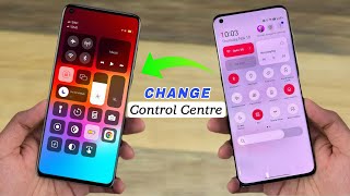 iOS 17 Control center for Any Realme Oppo And OnePlus devices  🔥🔥