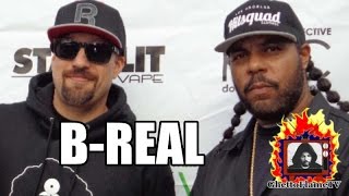 B-Real On #ThePrescription & Dr. Greenthumb, New Cypress Hill album, BrealTV & more | @GhettoFlameTV