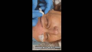 CRAZY TRANSFORMATION STEP BY STEP WITH COMBO BROWS BY ANTONIO BAROQUE