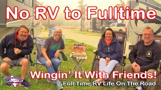 From No RV Experience to Full Time RV Life!