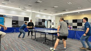 Highlight tournament pingpong ARL HPMM 2024