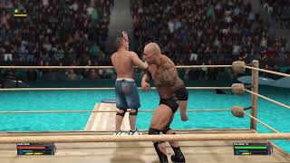 “WWE2K23”“The Rock” Vs “John Cena” All New “Water Wars at Sea” Arena