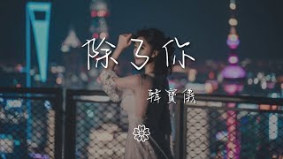 韓寶儀 - 除了你『告訴我 如果這一生』【動態歌詞Lyrics】