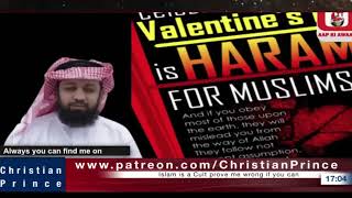 Christian Prince 15.Feb. 24: Islam and the phobia of Valentine day