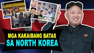 MGA KAKAIBANG BATAS SA NORTH KOREA