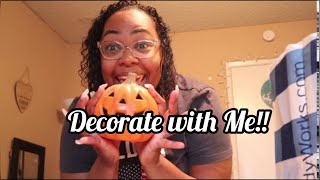 Decorate with ME (Halloween Edition)