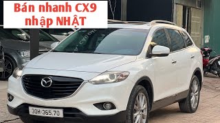 Bán Mazda Cx9 sx 2015 nhập Nhật| Thiện Nguyễn