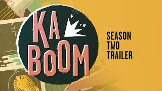 TRAILER: Season 2 of Kaboom - Coming October 6! | Kaboom Audio Adventures