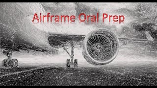 AIRFRAME ELECTRICAL SYSTEMS ORALS