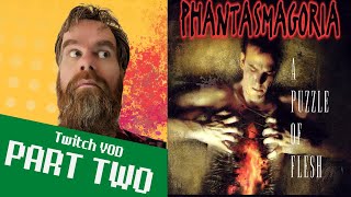 Curtis loses his mind and MY GAME SAVE? 💀 Phantasmagoria 2 A Puzzle Of Flesh (1996, PC) Part 2