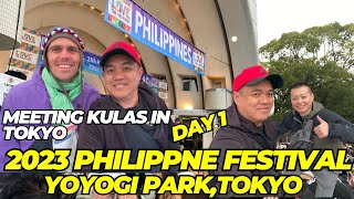 2023 PHILIPPINE FESTIVAL TOKYO: Day 1 Meeting Kulas in Tokyo II The wonderer of japan