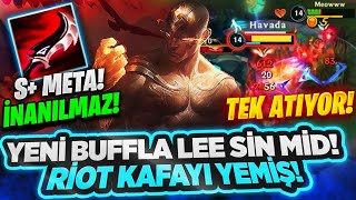 YENİ MUAZZAM BUFFLA LEE SİN MİD! S+ YENİ META! YA BANLAYIN YA DA ALIN! @shimawr