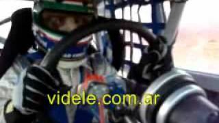 MARCELO VIDELE PALO CONTRA TALUD DE TIERRA POSADAS 2007 TC PISTA