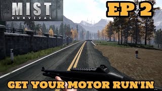 Mist Survival - EP2 - Searching For Car Parts - Mist Survival Gameplay