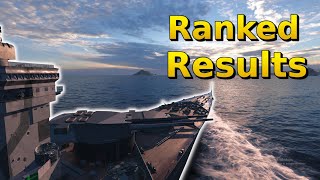 Ranked was Something...|World of Warships Ranked Sprint ft Thunderer