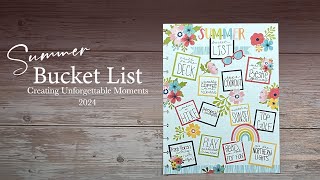 Summer Bucket List 2024 | Creating Unforgettable Moments