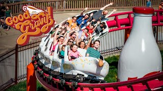 Good Gravy! -  The New Family Roller Coaster At Holiday World & The Story Behind The Ride