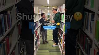 Shoes caught a whole stray 🫣 #quizlet #quiz #quiztime #library #asmr #gameshow