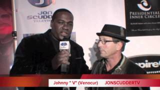 Johnny V on the red carpet.mov