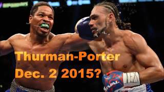 Thurman-Porter 12-02-2015 Fight Prediction Analysis