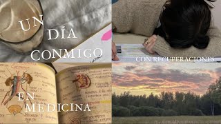 Un día Conmigo Estudiando para mis Recuperaciones en Medicina + Unboxing !! // Vlog