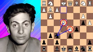 Mikhail Tal crushes with the Benoni in 23 moves