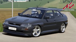 Assetto Corsa - Ford Escort RS Cosworth (Test Drive) [HD]