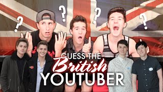 GUESS THE BRITISH YOUTUBER