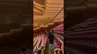 Stunning interior Sydney Opera House #australiatravel #familyvacation