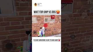 UMP VS DBS😈 #newsong #song #love #music #remix #bgmi #pubgmobile #shorts #gaming #viral #trending