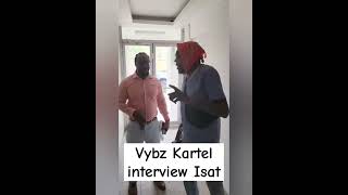 Vybz Kartel interview Isat Buchanan   #gazanation #dancehallartist #vybezkartel