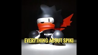 # 25 : Everything about spiki!!!