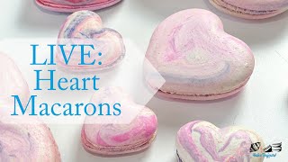 Macaron Heart Live