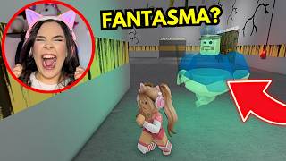 FUGINDO DA PRISÃO FANTASMA do BARRY  - ROBLOX!!!