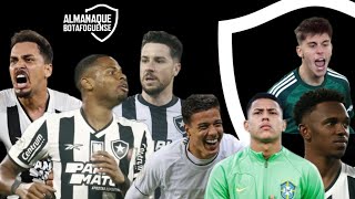 BOTAFOGO: SITUAÇÕES DE ALGUNS JOGADORES/ MERCADO DA BOLA/ SÃO PAULO X BOTA