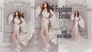 Fashion Bride Photoshoot by WES Multimedia